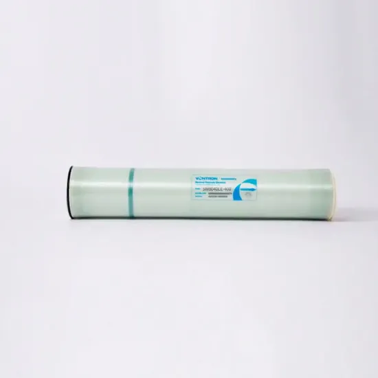 Ultra-Clean Sw8040hr-400 RO 7500gpd (m3/d) Water Output Filter Membrane for Electrolyte Generation
